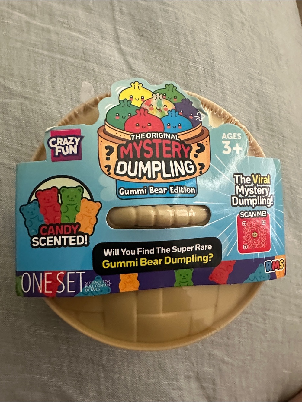 RMS Mystery Dumpling Gummi Bear Edition